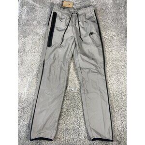 Nike Tech Woven Reflective Pants Size XL Men Silver Black FZ7587-035